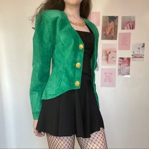 Vintage 80s Danier suede jacket